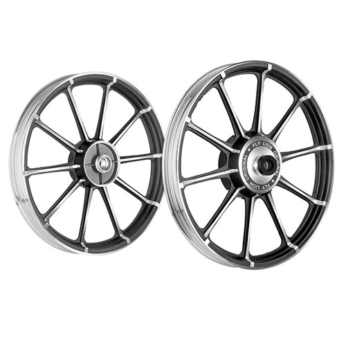 bajaj three wheeler alloy wheels