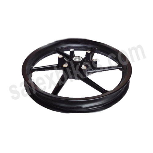 pulsar 180 front alloy wheel price