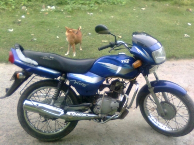 tvs victor front mudguard price