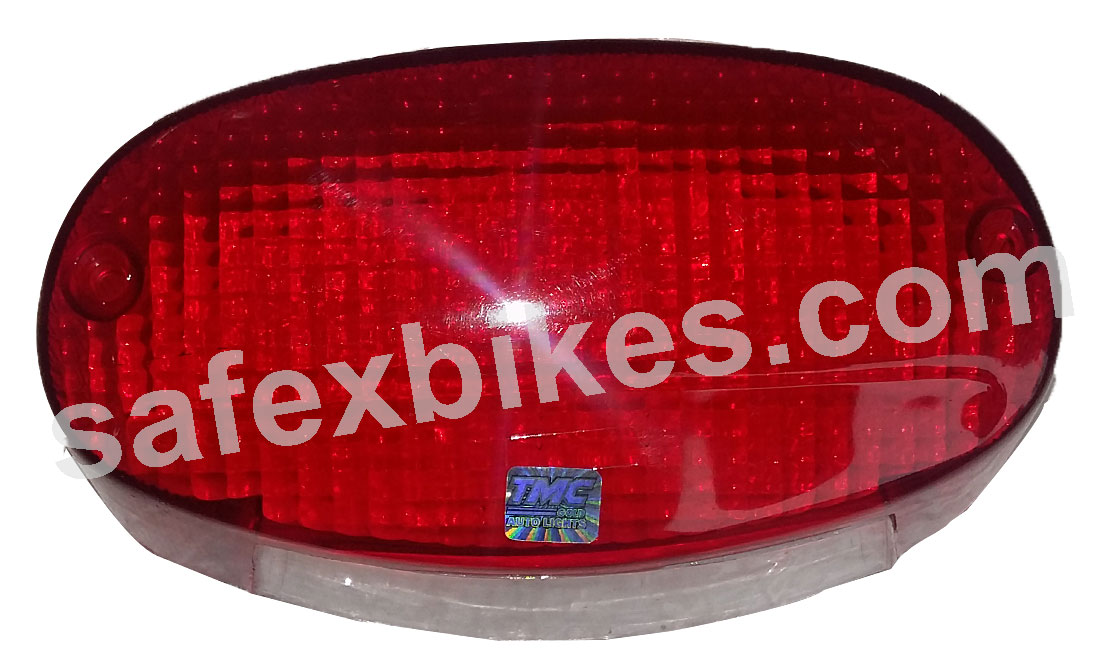 bajaj avenger tail light red cover price