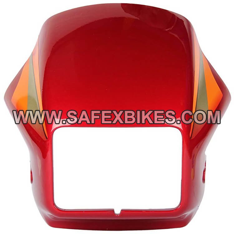splendor plus headlight cover price