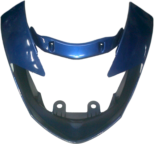 Front Fairing Visor Apache Ub With Oet Glass Zadon Motorcycle Parts For Tvs Apache 150 Tvs Apache Rtr 160 Tvs Apache Rtr 160 Hyperedge Tvs Apache Rtr 180 Tvs Apache Rtr 180 Abs Tvs Apache Rtr 180