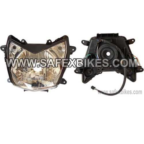 Karizma r headlight visor price Clearance