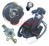 hero passion pro lock set price