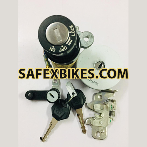 LOCK KIT FZ SET OF 3 MINDA- Motorcycle 