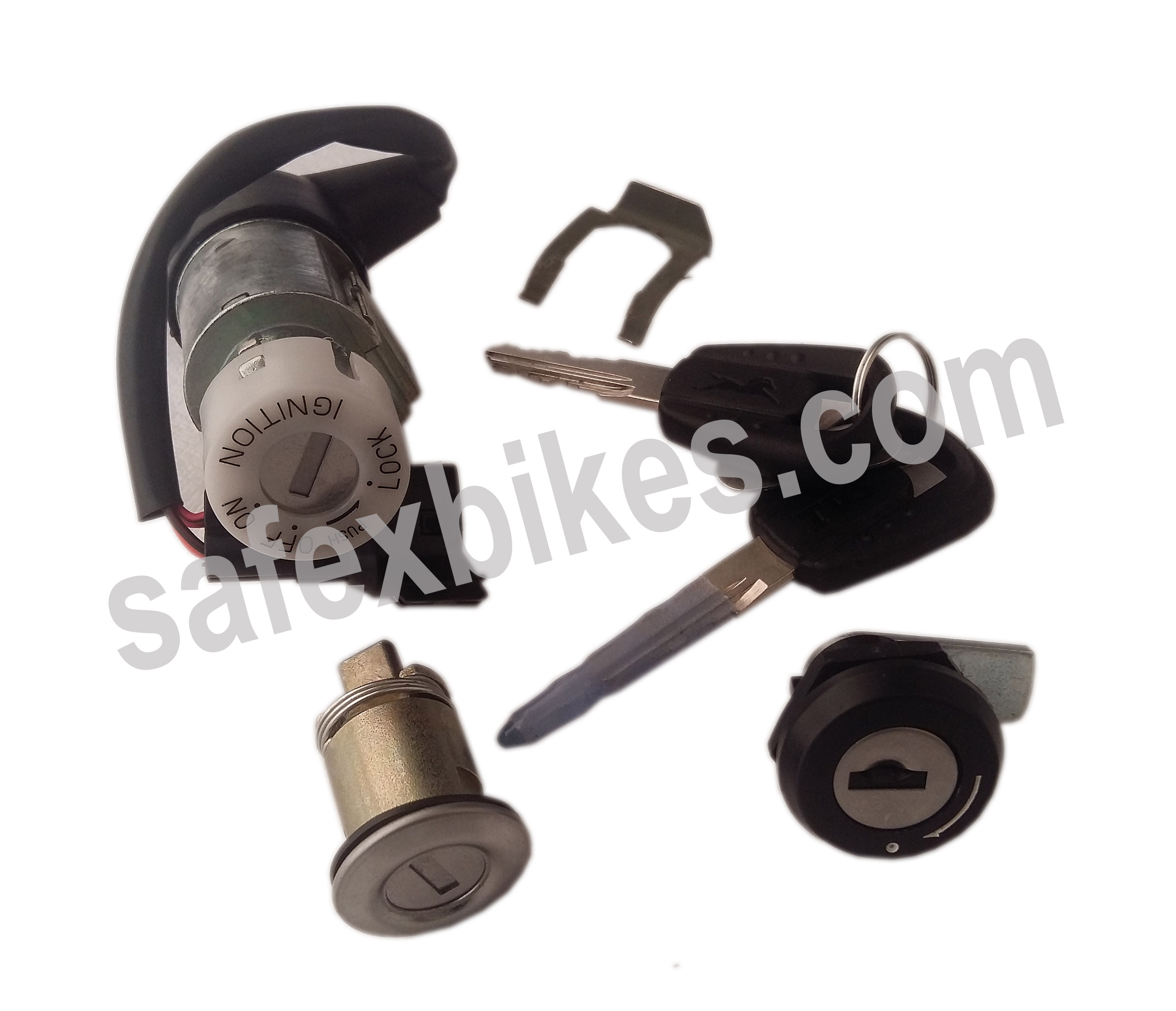 tvs apache lock set