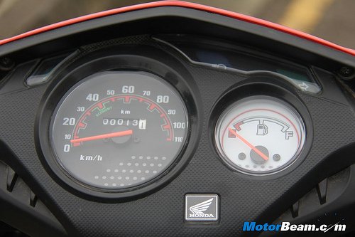 honda dio digital meter