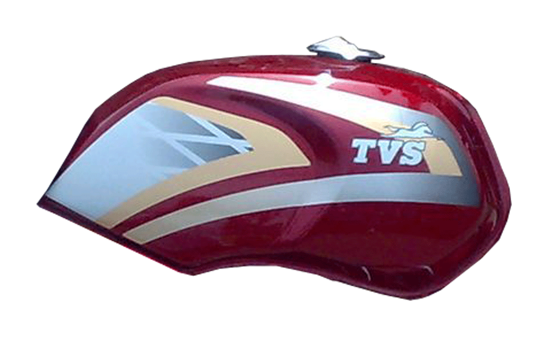 tvs victor tank cover