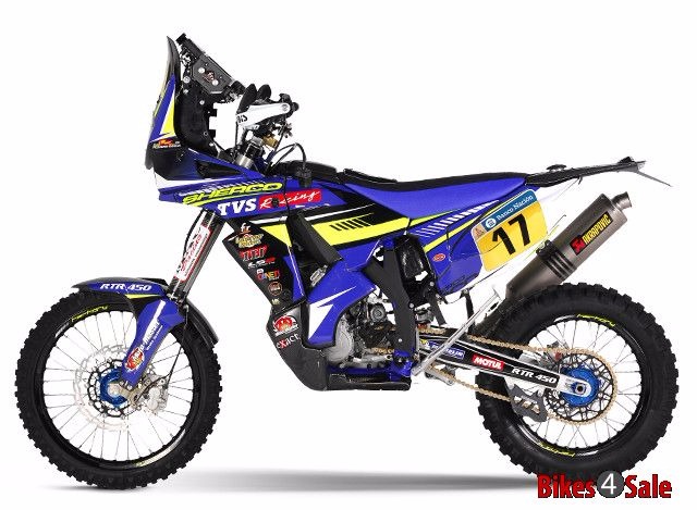 TVS APACHE 450 FX Specfications And Features