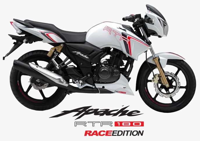 TVS APACHE RTR 180 RACE EDITION Specfications And Features