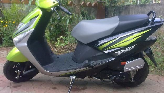Honda DIO TYPE 4 Specfications And Features