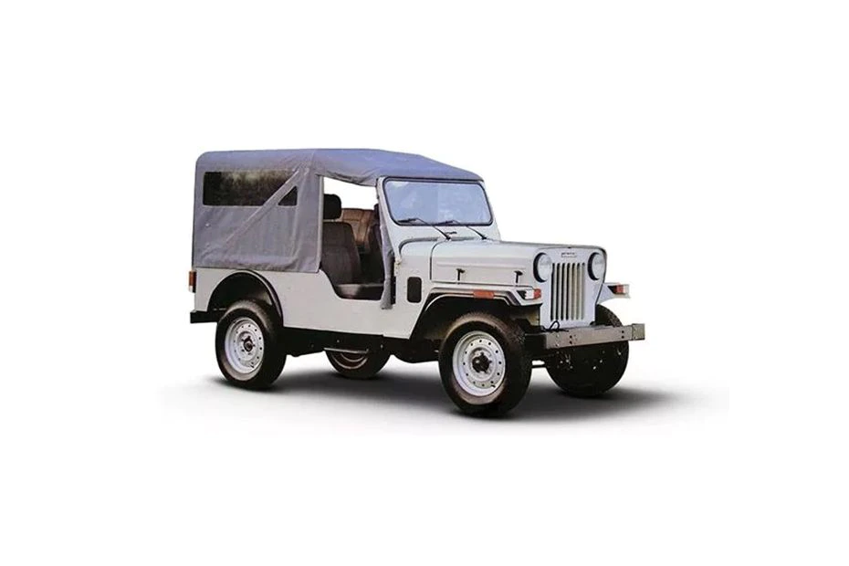 Mahindra JEEP LHD Specfications And Features