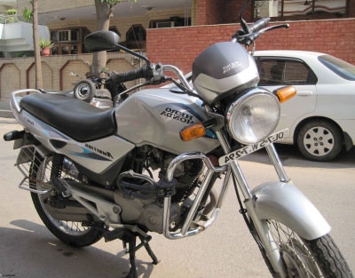 ambition hero honda bike