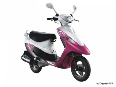 TVS SCOOTY PEP+ LE Specfications And Features
