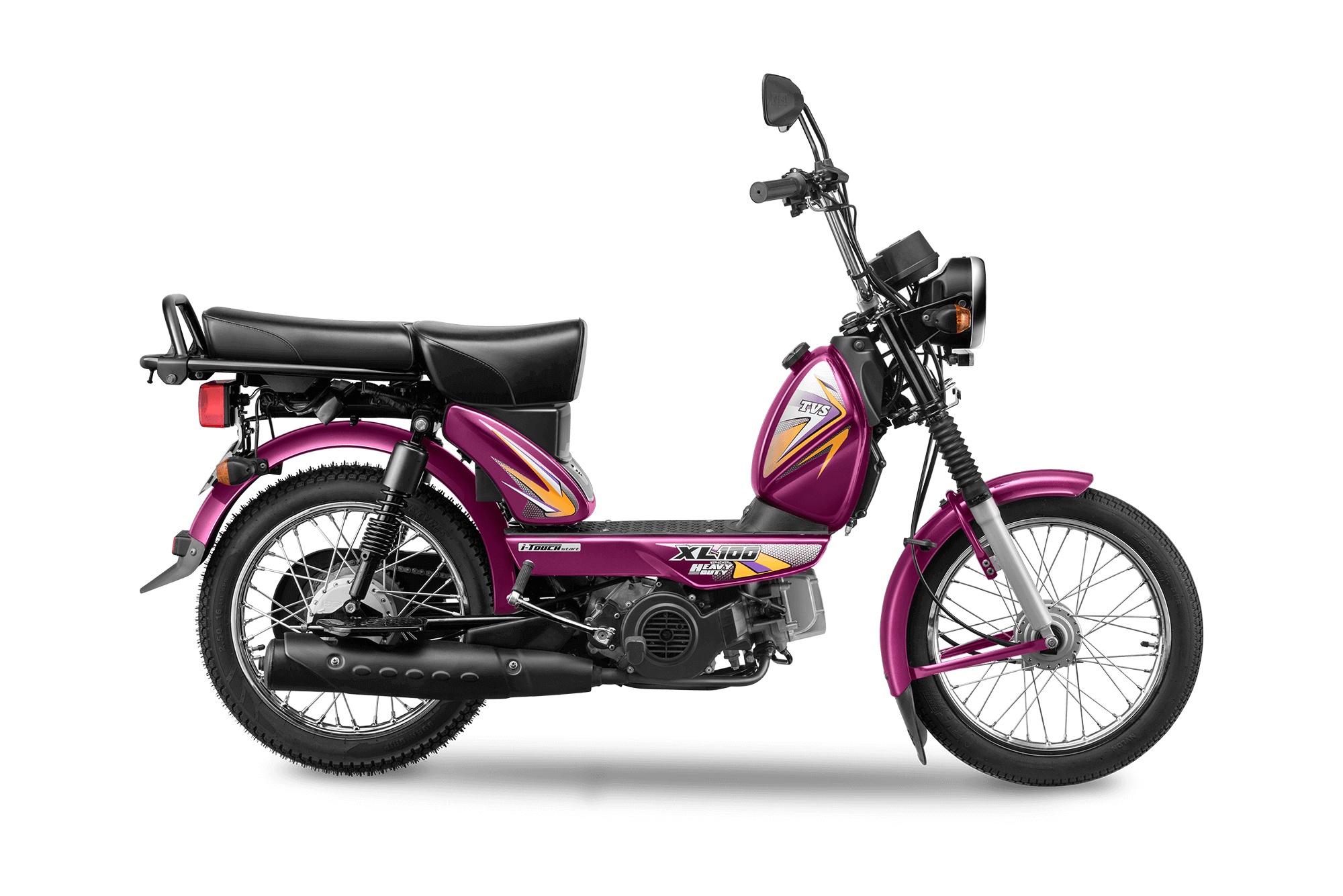 TVS XL100 HD 1 TOUCH START Specfications And Features