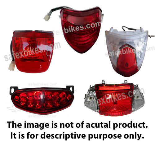 scooty back light price